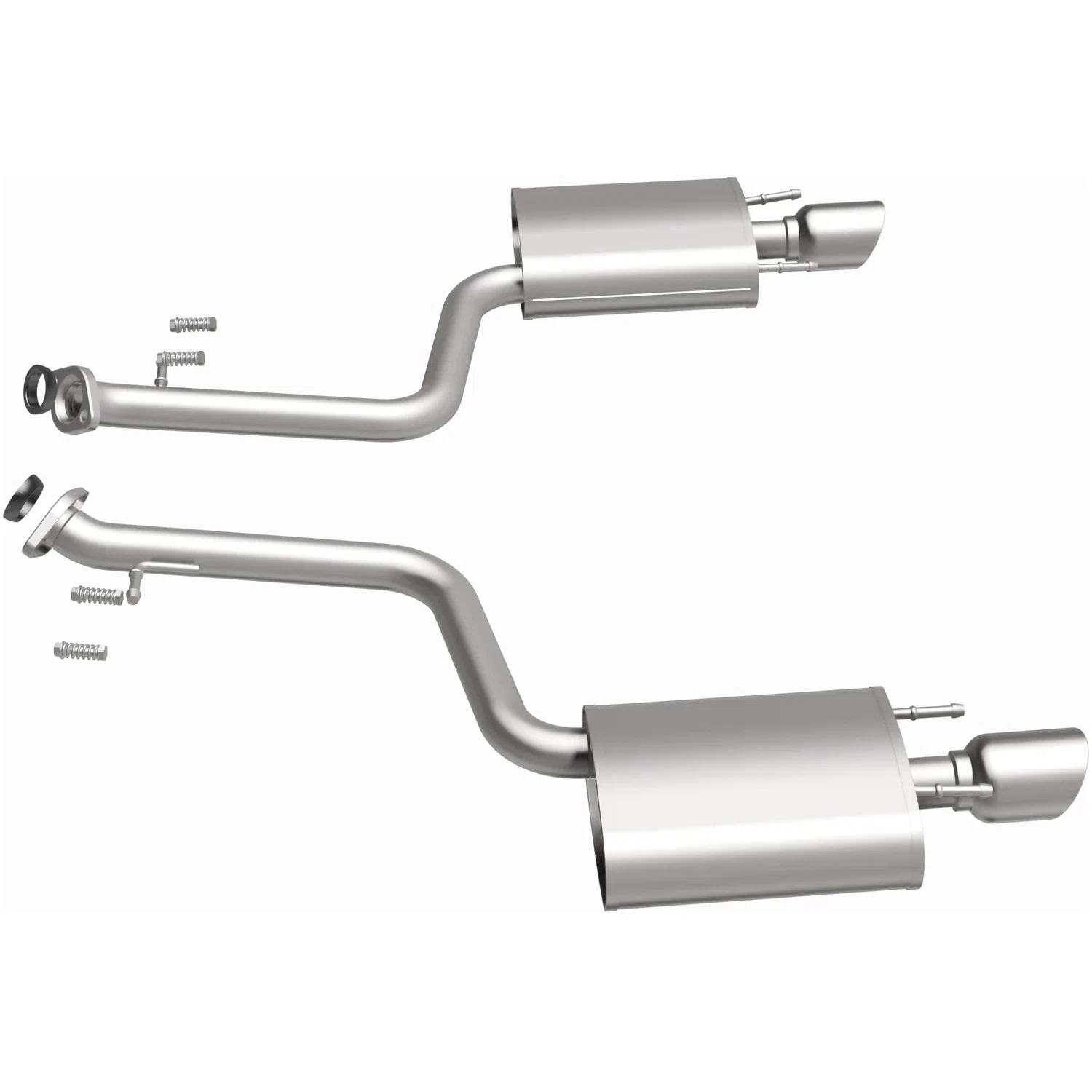2014-2023 Lexus IS350 Direct-Fit Replacement Exhaust System 106-0833